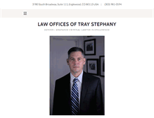 Tablet Screenshot of denverlawyernow.com